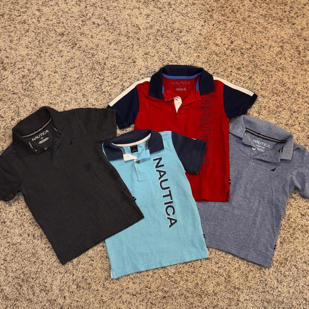 Nautica Kids Polo Bundle
